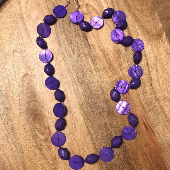 Purple Necklace - Picture 1 of 2